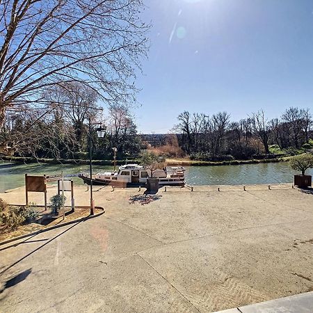 ** Superbe Appartement Sur Le Canal Du Midi ** La Redorte Exteriör bild