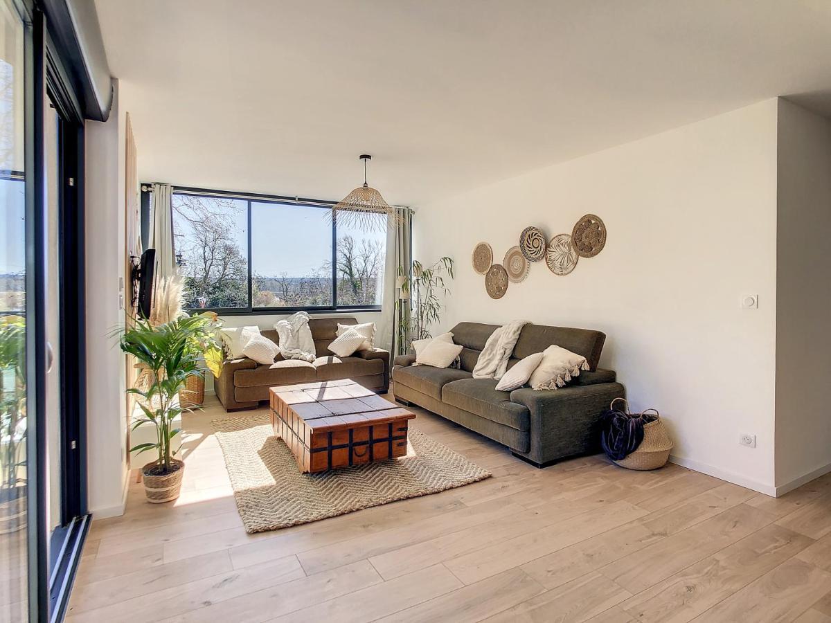 ** Superbe Appartement Sur Le Canal Du Midi ** La Redorte Exteriör bild