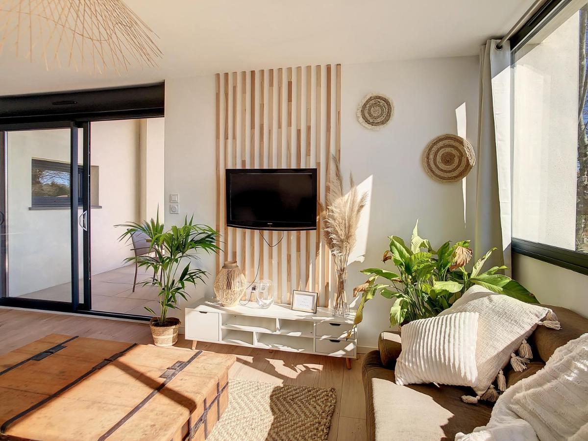 ** Superbe Appartement Sur Le Canal Du Midi ** La Redorte Exteriör bild