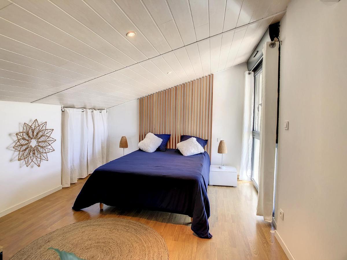 ** Superbe Appartement Sur Le Canal Du Midi ** La Redorte Exteriör bild