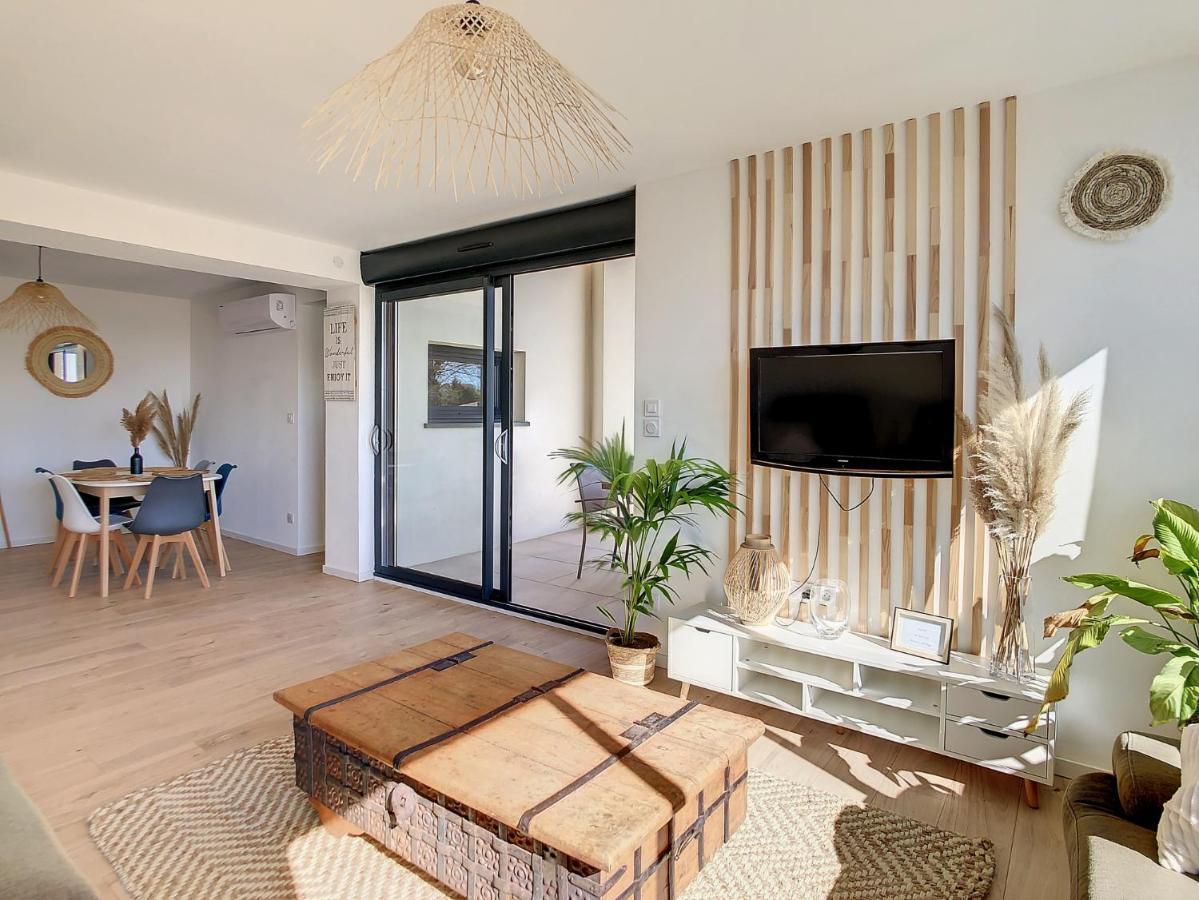 ** Superbe Appartement Sur Le Canal Du Midi ** La Redorte Exteriör bild