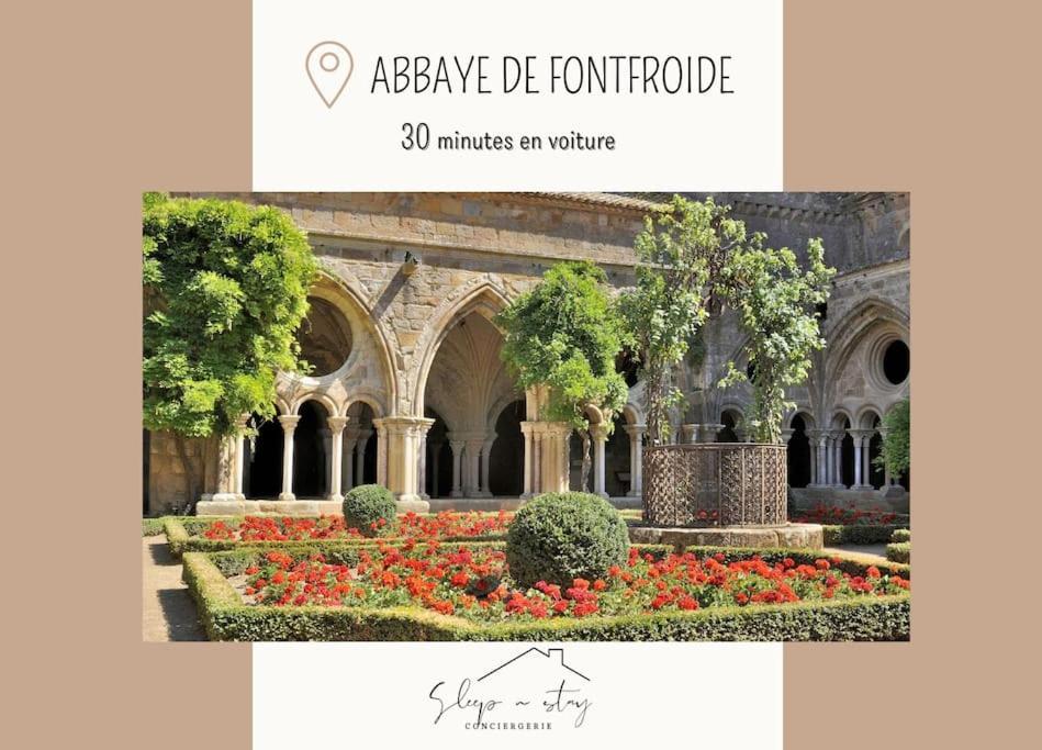 ** Superbe Appartement Sur Le Canal Du Midi ** La Redorte Exteriör bild